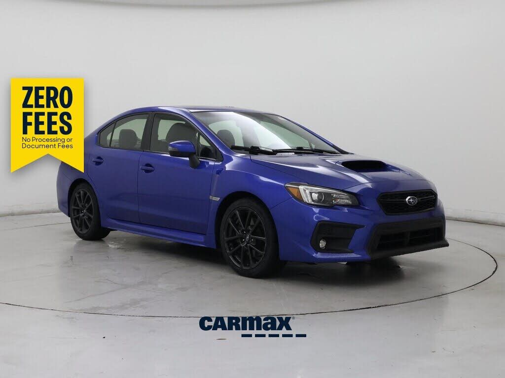 2020 SUBARU WRX