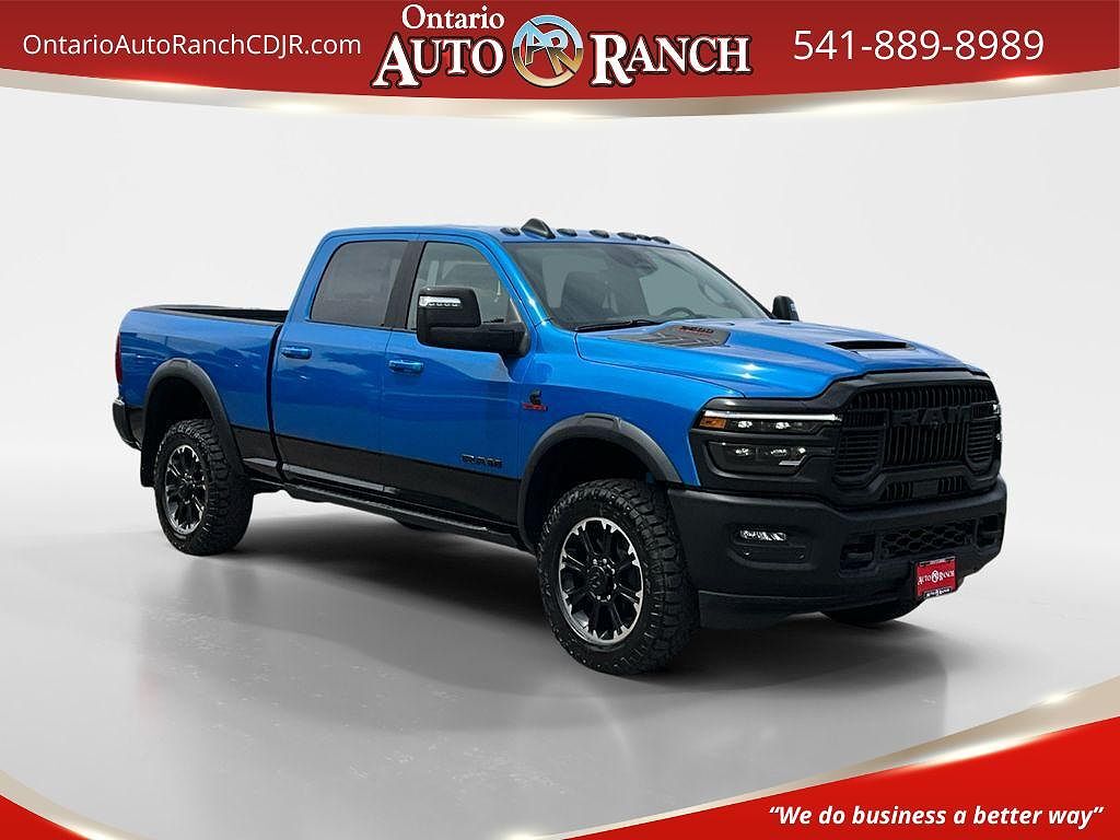2026 RAM 2500