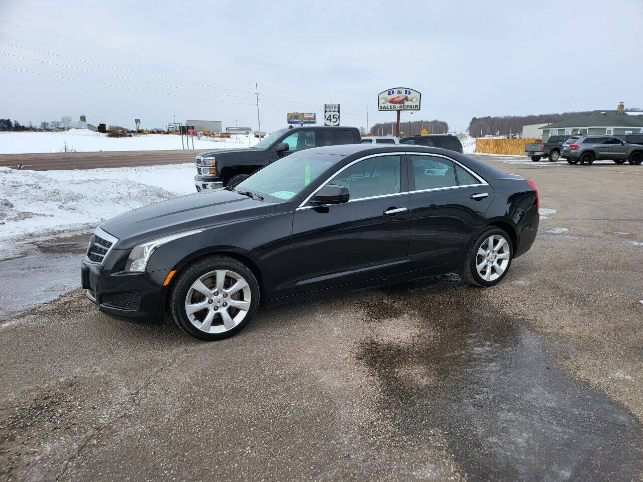 2013 CADILLAC ATS