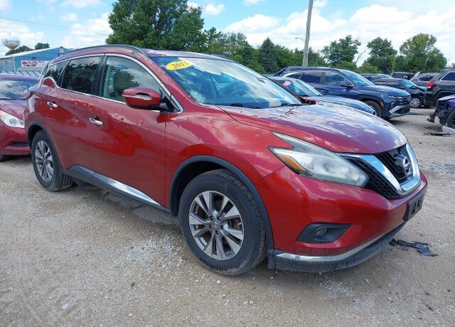 2015 NISSAN Murano