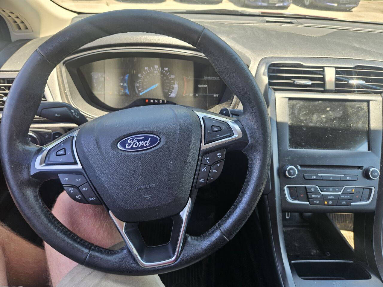2018 FORD Fusion