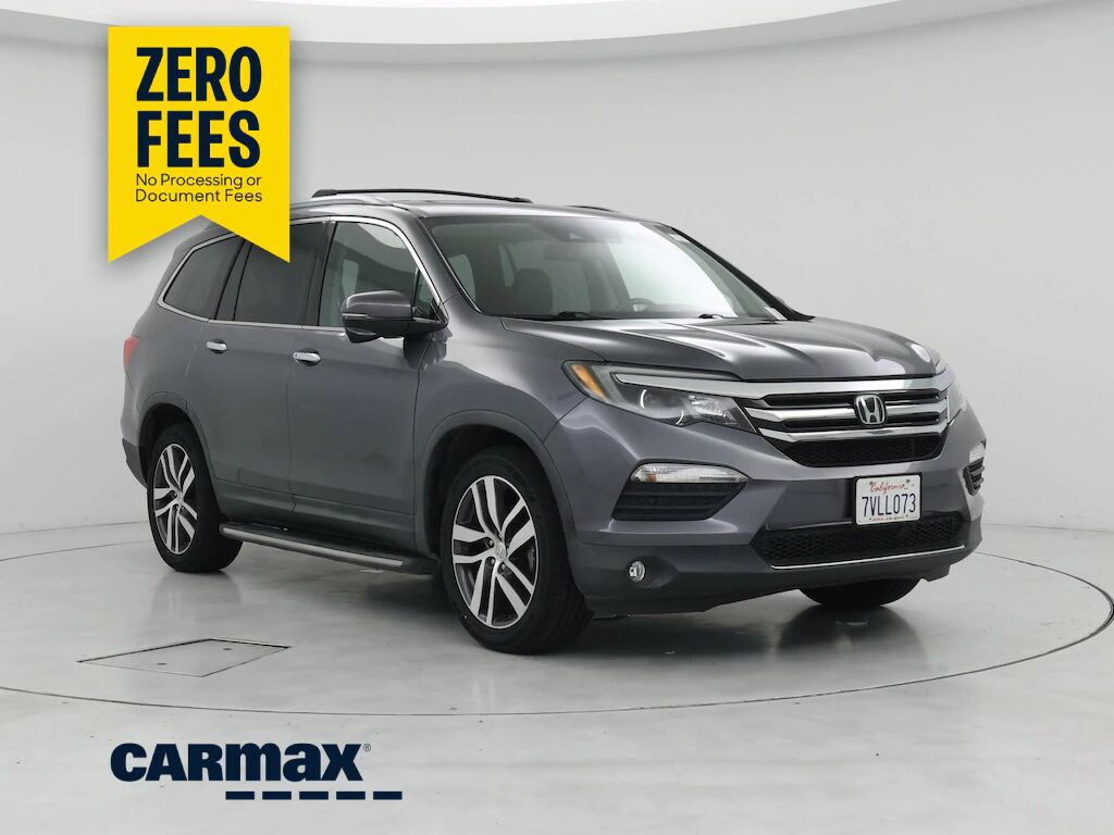 2016 HONDA Pilot