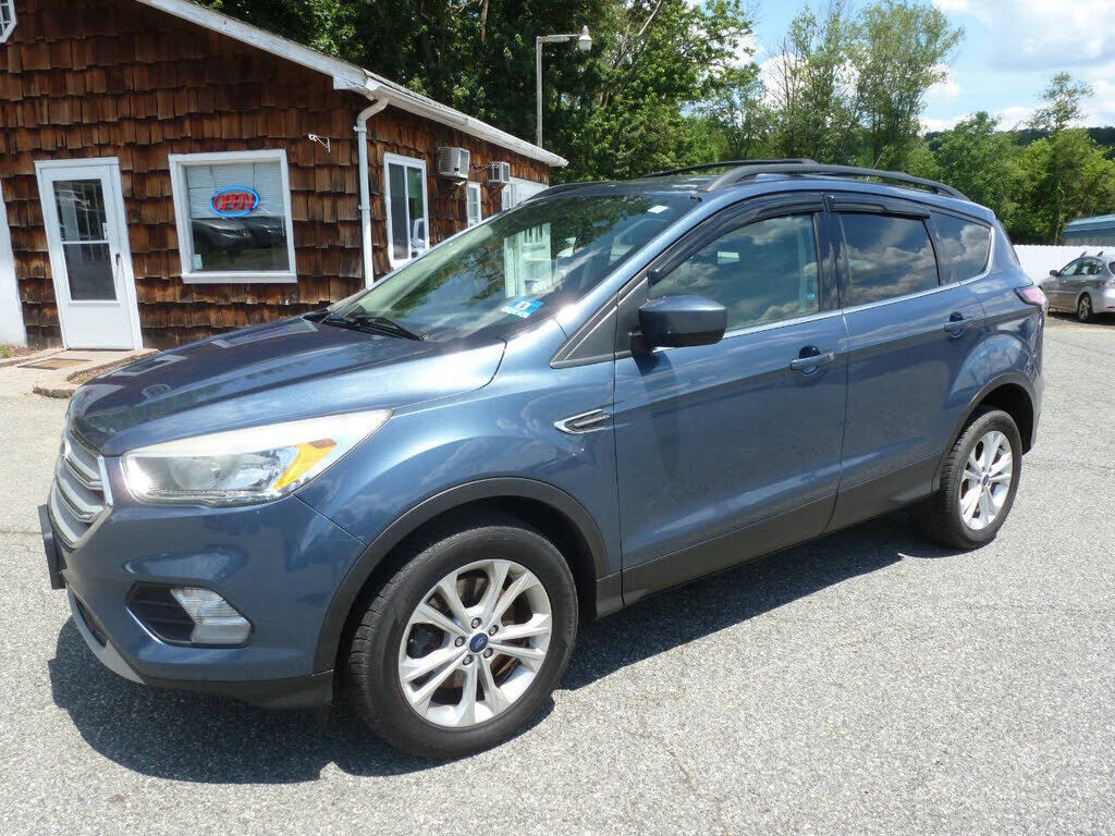 2018 FORD Escape