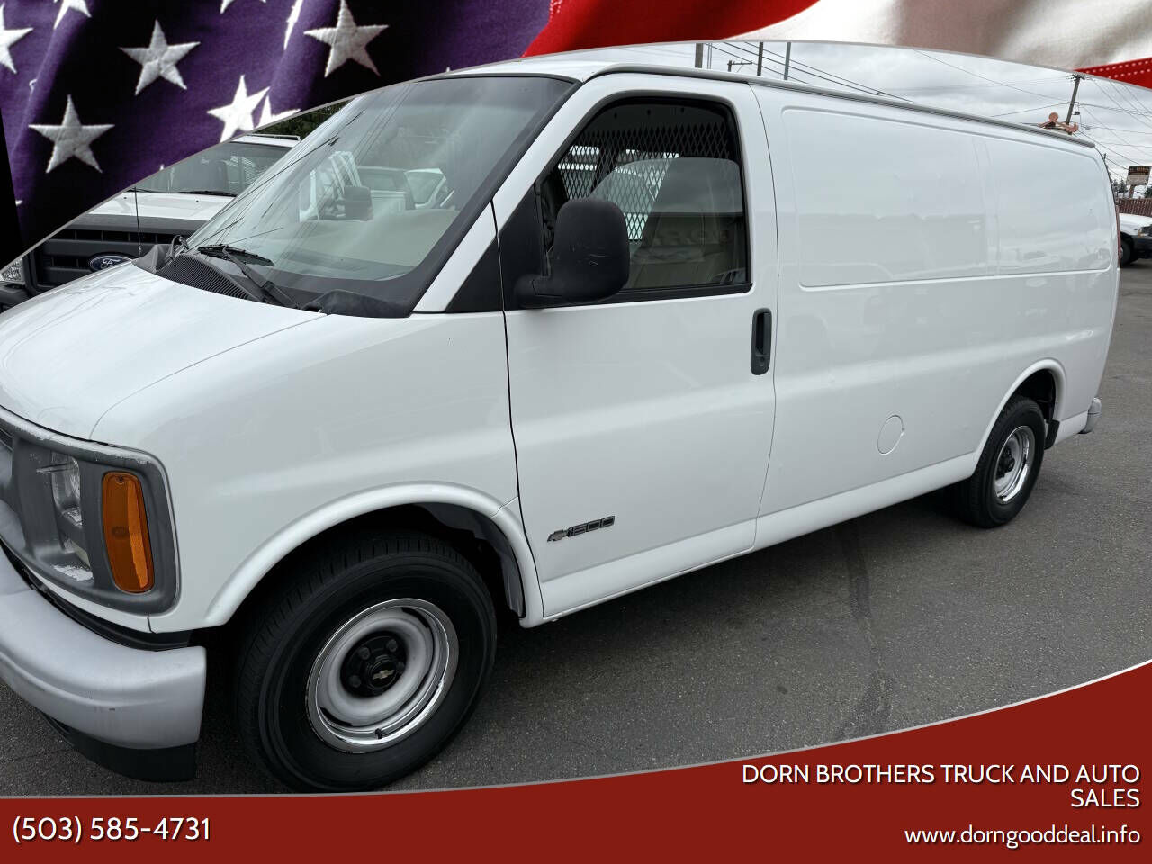 2002 CHEVROLET Express