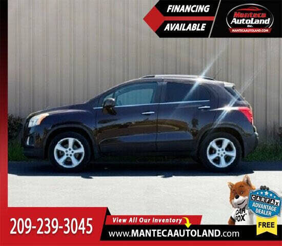 2015 CHEVROLET Trax