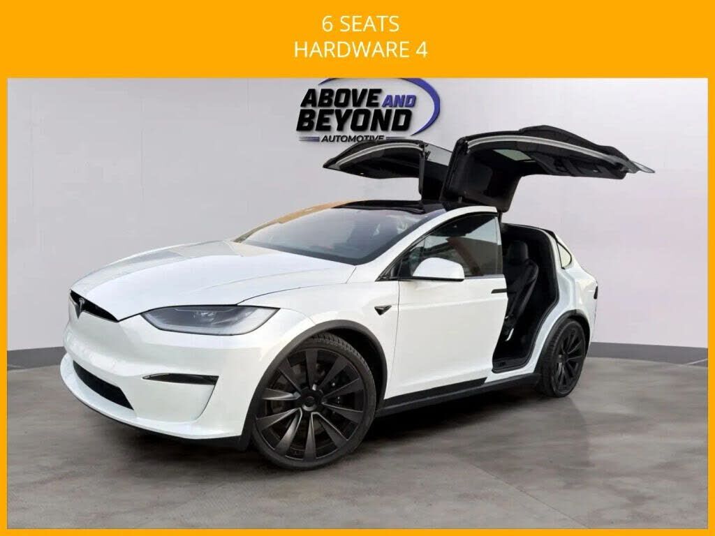 2025 TESLA Model X