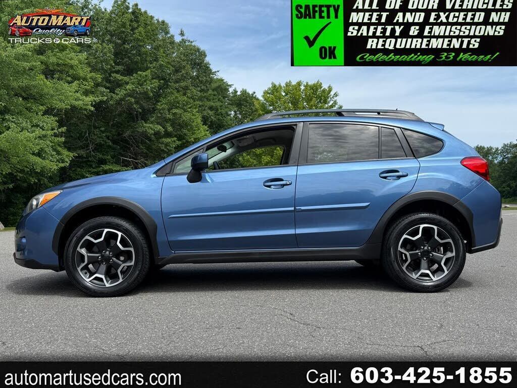 2015 SUBARU XV CrossTrek