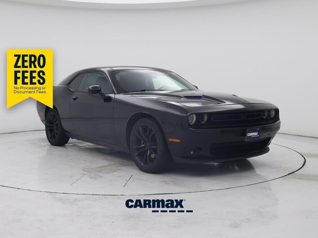 2016 DODGE Challenger