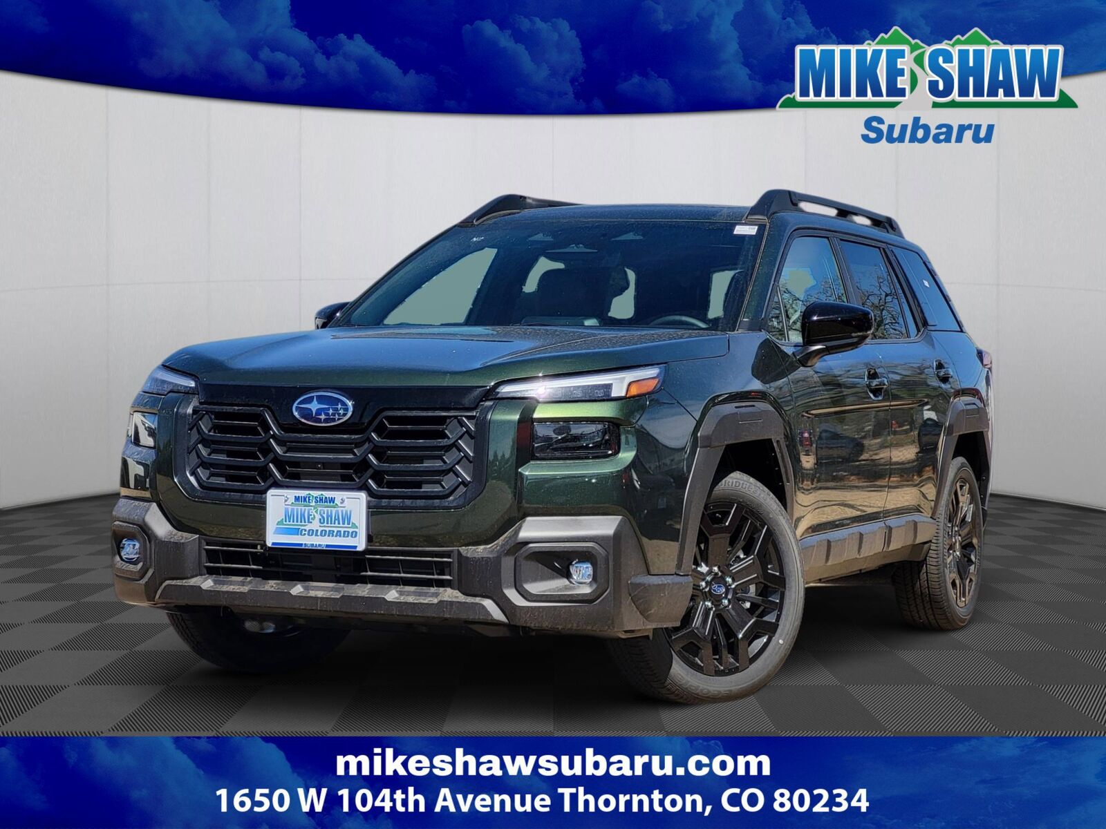2026 SUBARU Outback