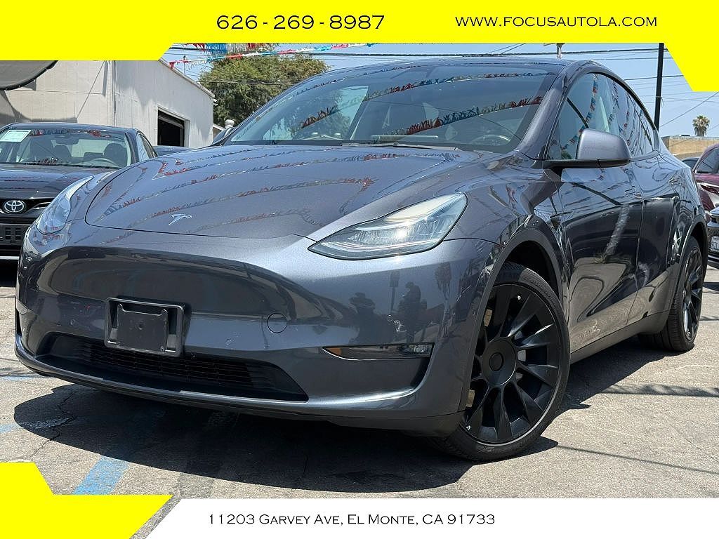 2022 TESLA Model Y