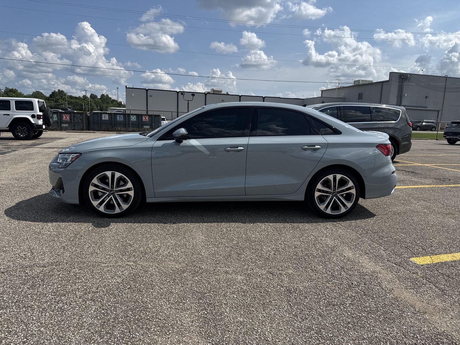 2025 Audi A3