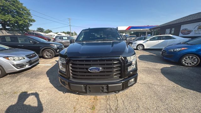 2016 FORD F-150