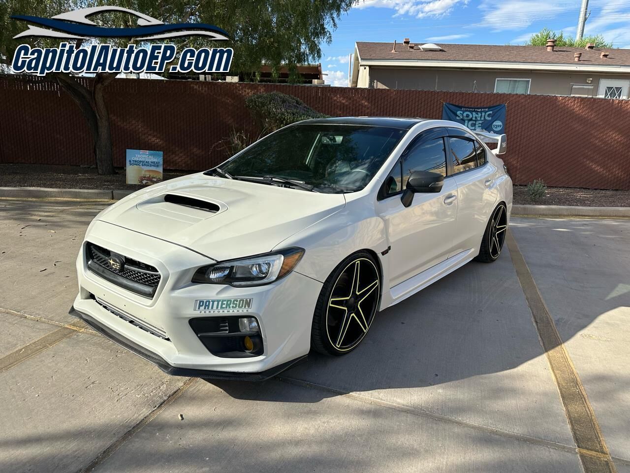2017 SUBARU WRX