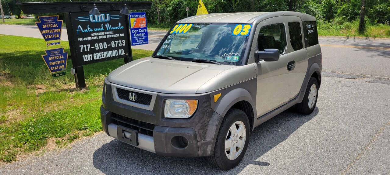 2003 HONDA Element