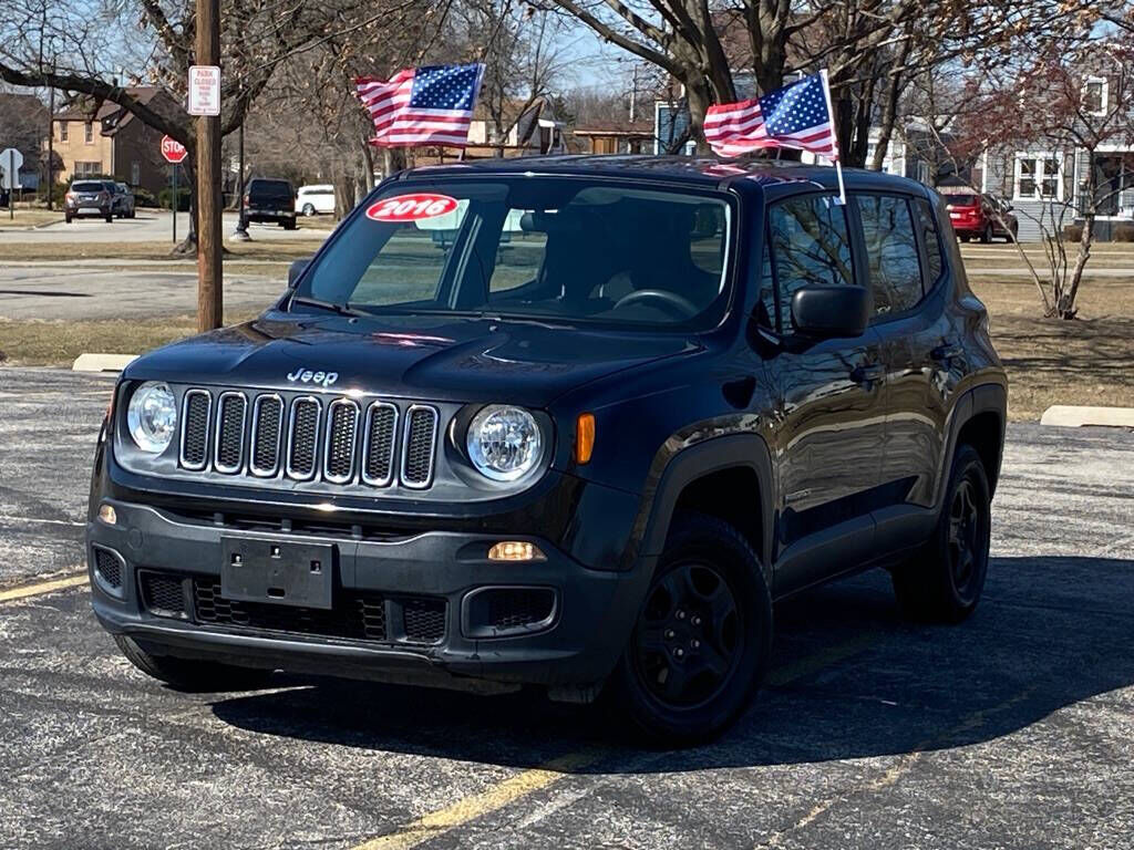 2016 JEEP Renegade