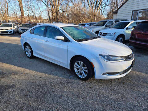 2015 CHRYSLER 200
