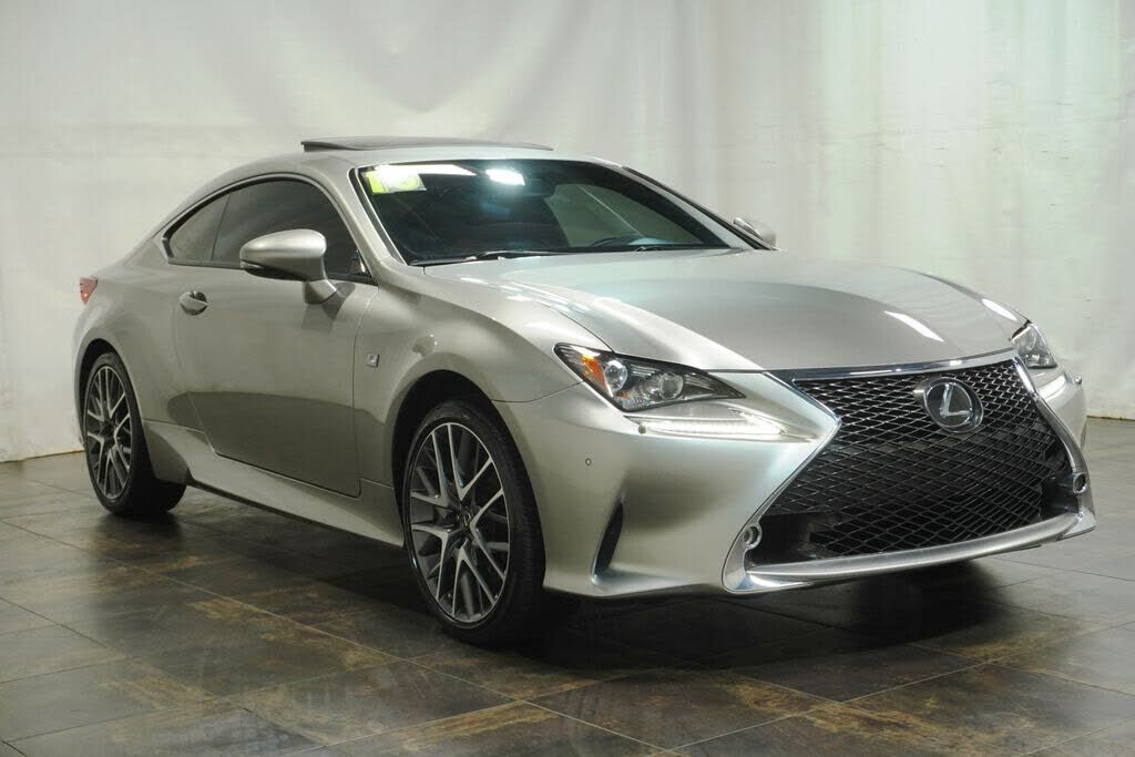 2016 LEXUS RC