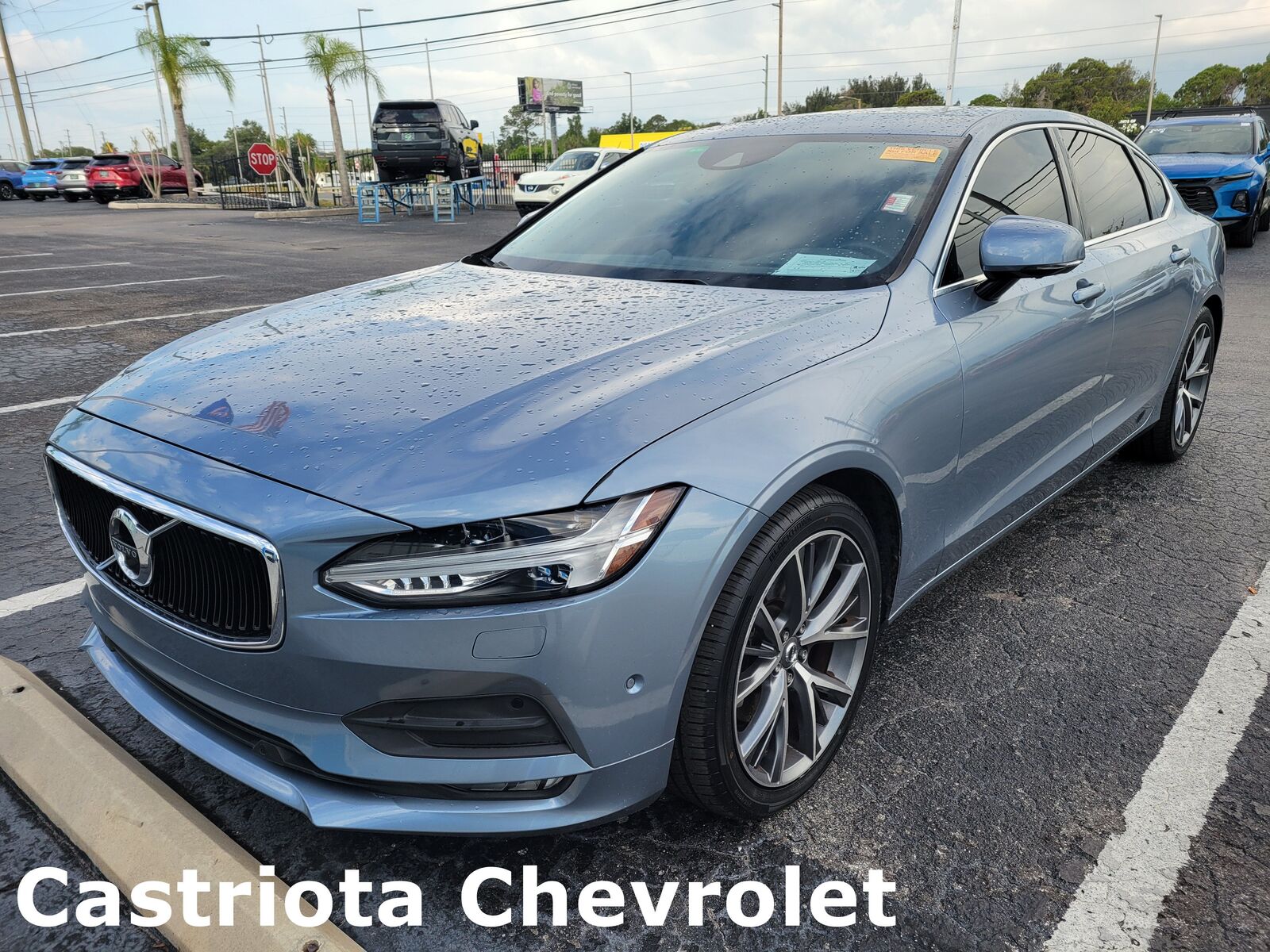 2018 VOLVO S90
