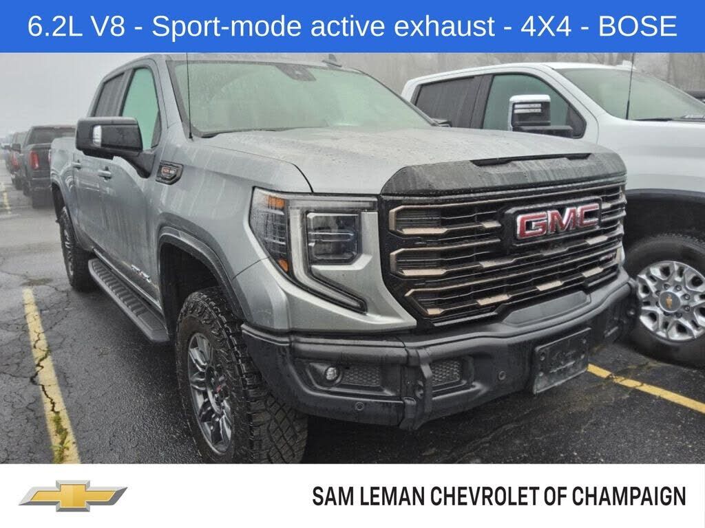 2025 GMC Sierra