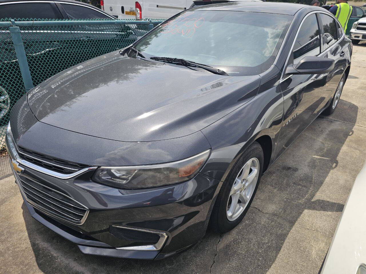 2017 CHEVROLET Malibu
