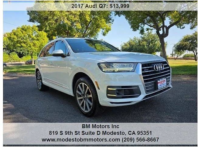 2017 Audi Q7