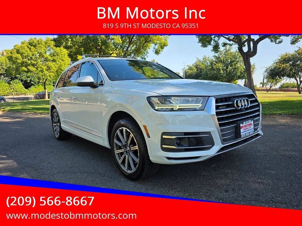2017 AUDI Q7