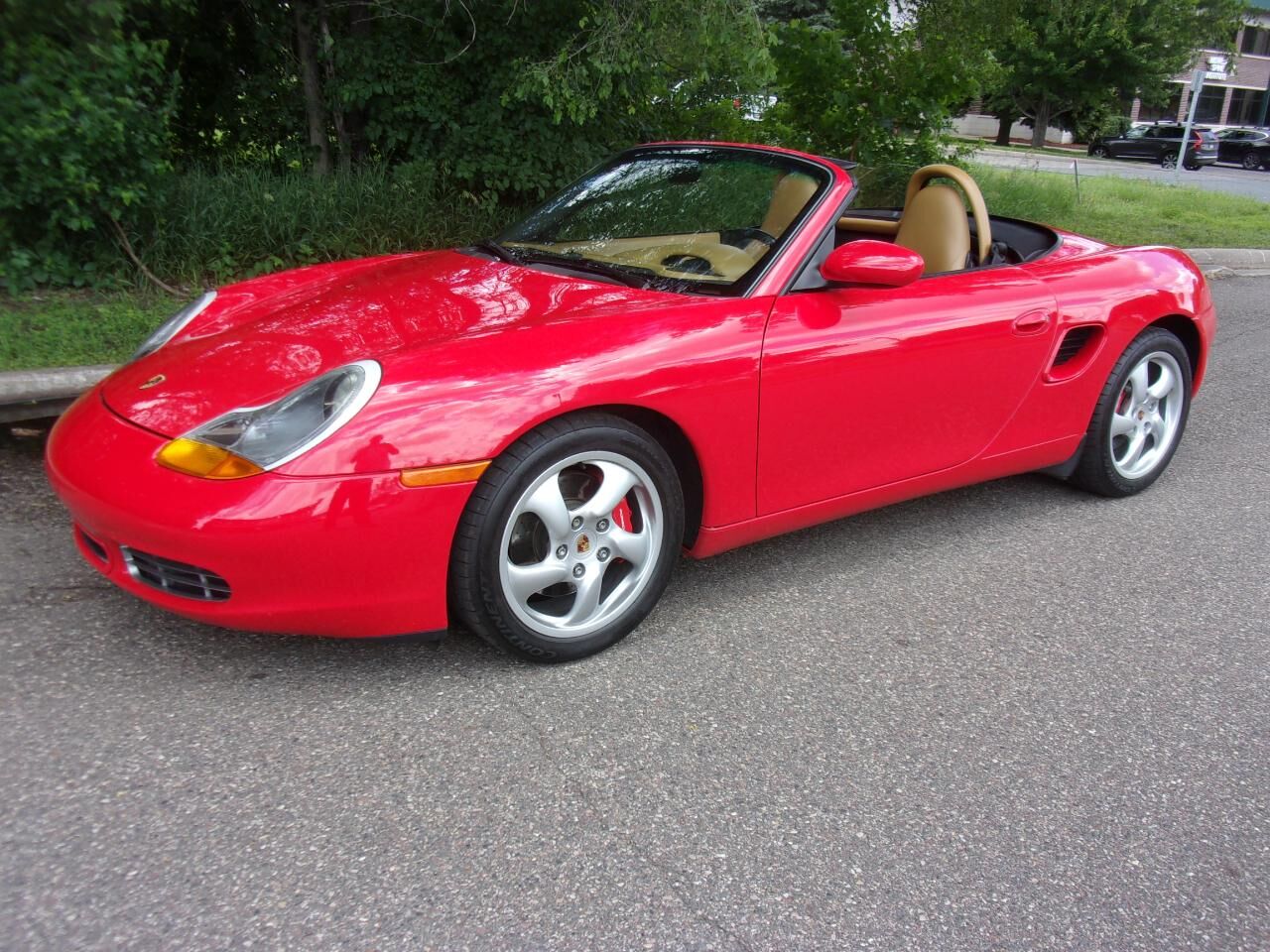 2001 PORSCHE Boxster