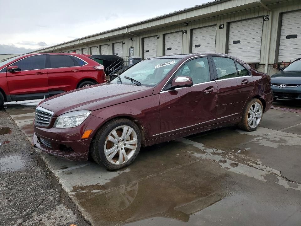 2009 MERCEDES-BENZ C-Class