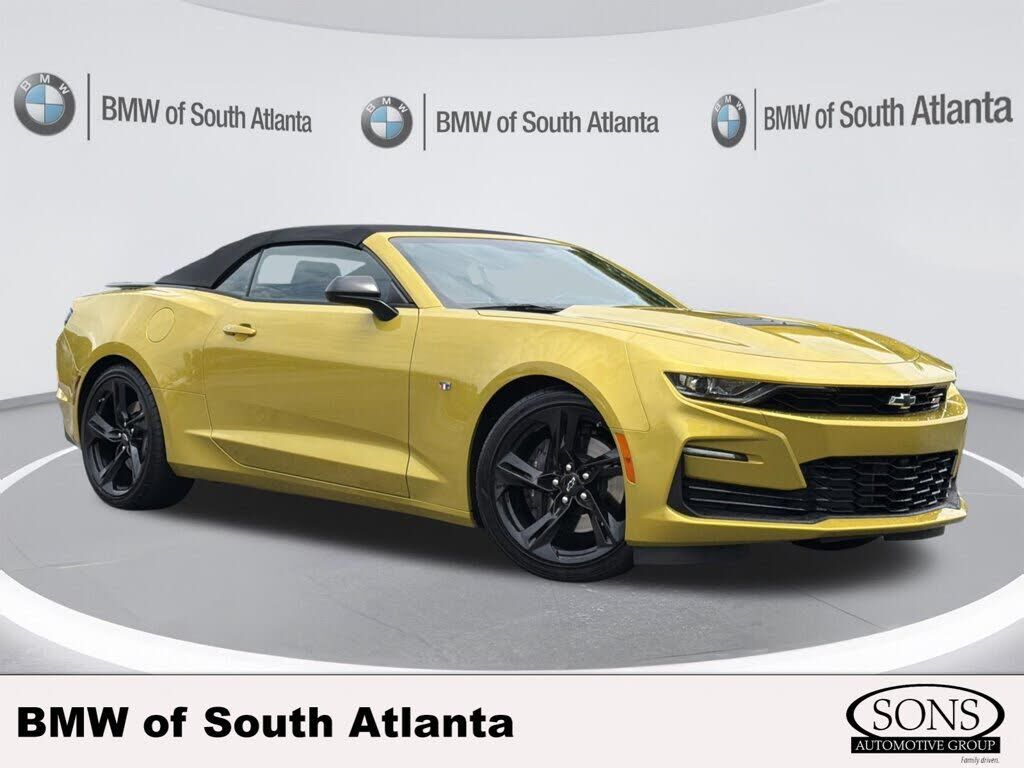 2024 CHEVROLET Camaro