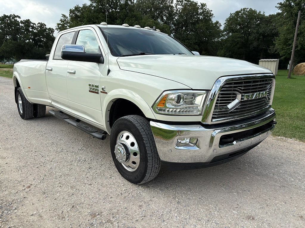 2018 RAM 3500