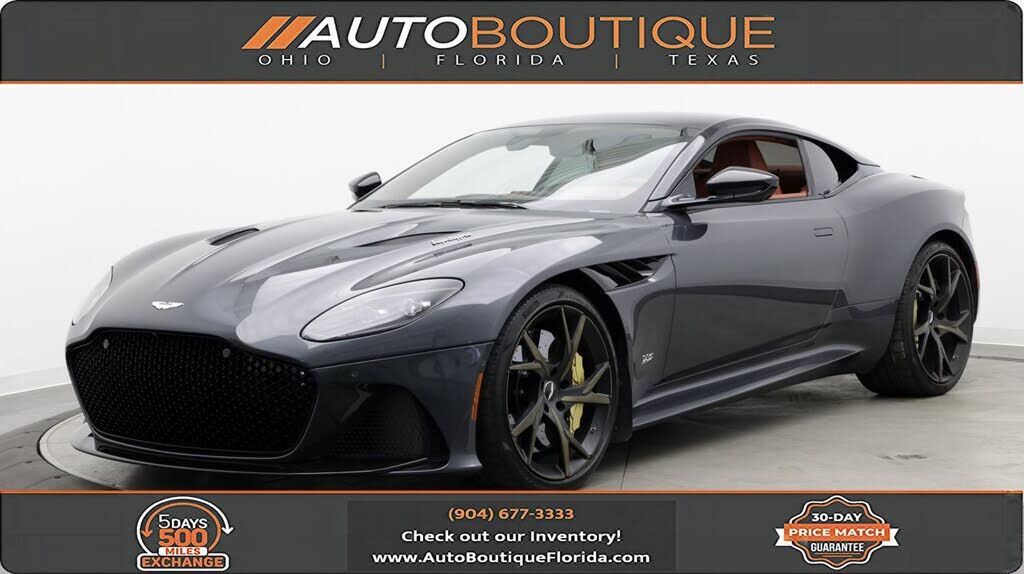 2019 ASTON MARTIN DBS