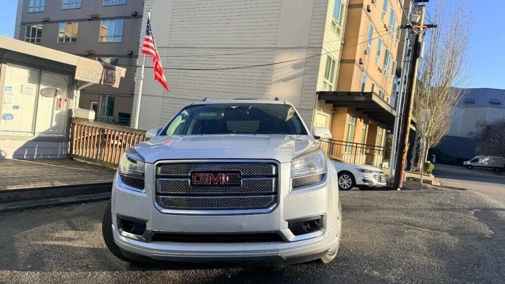 2016 GMC Acadia