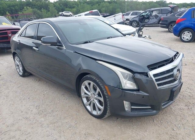2014 CADILLAC ATS