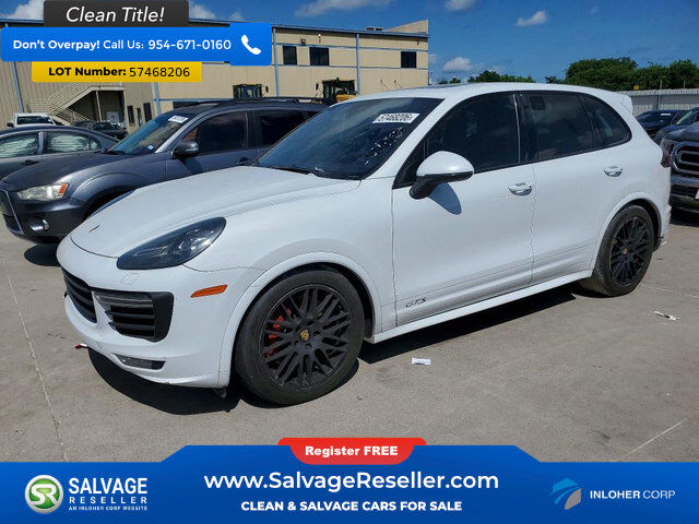 2016 PORSCHE Cayenne