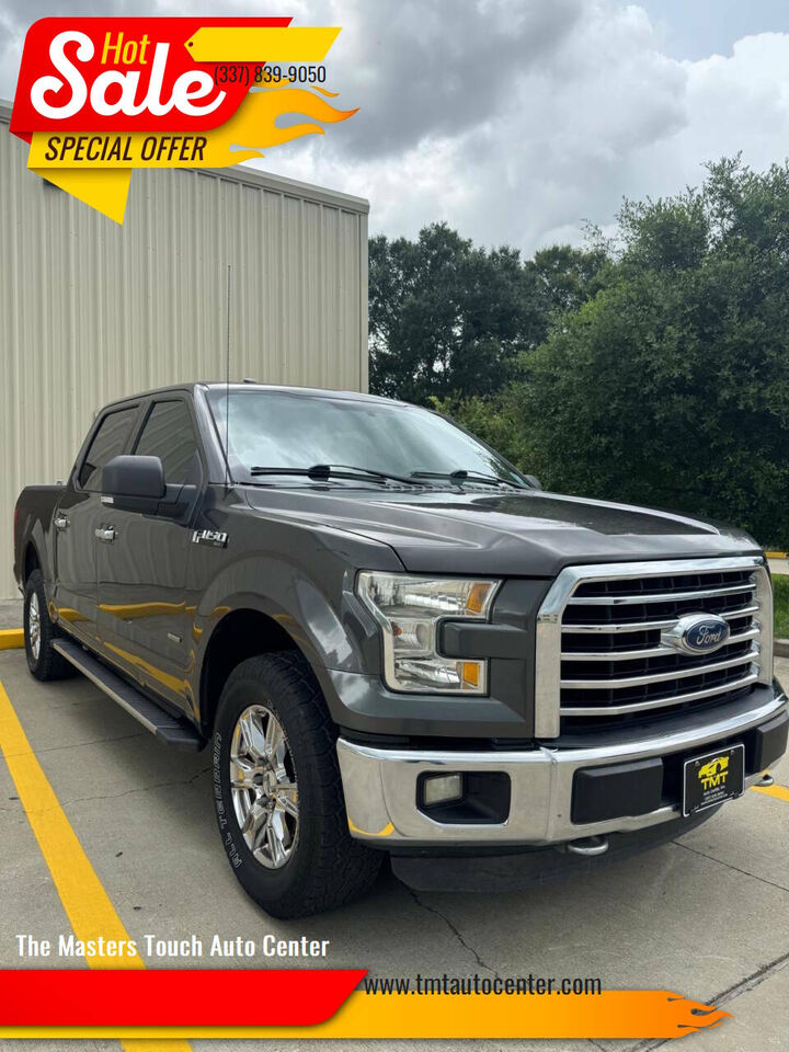 2015 FORD F-150
