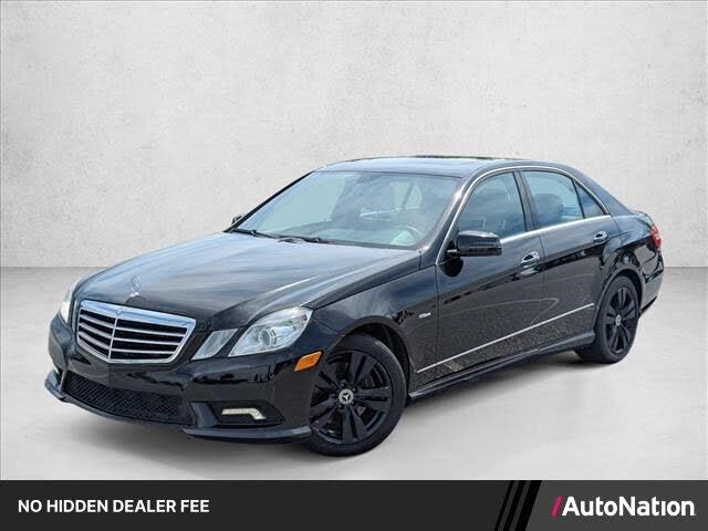 2011 MERCEDES-BENZ E-Class