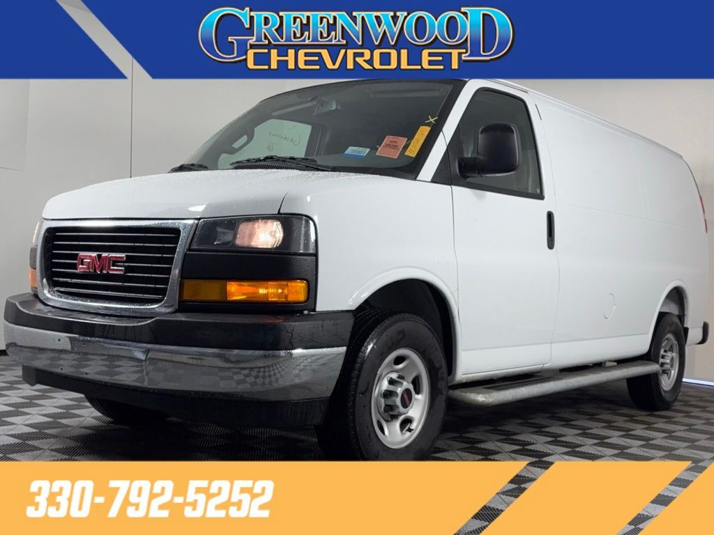 2025 GMC Savana
