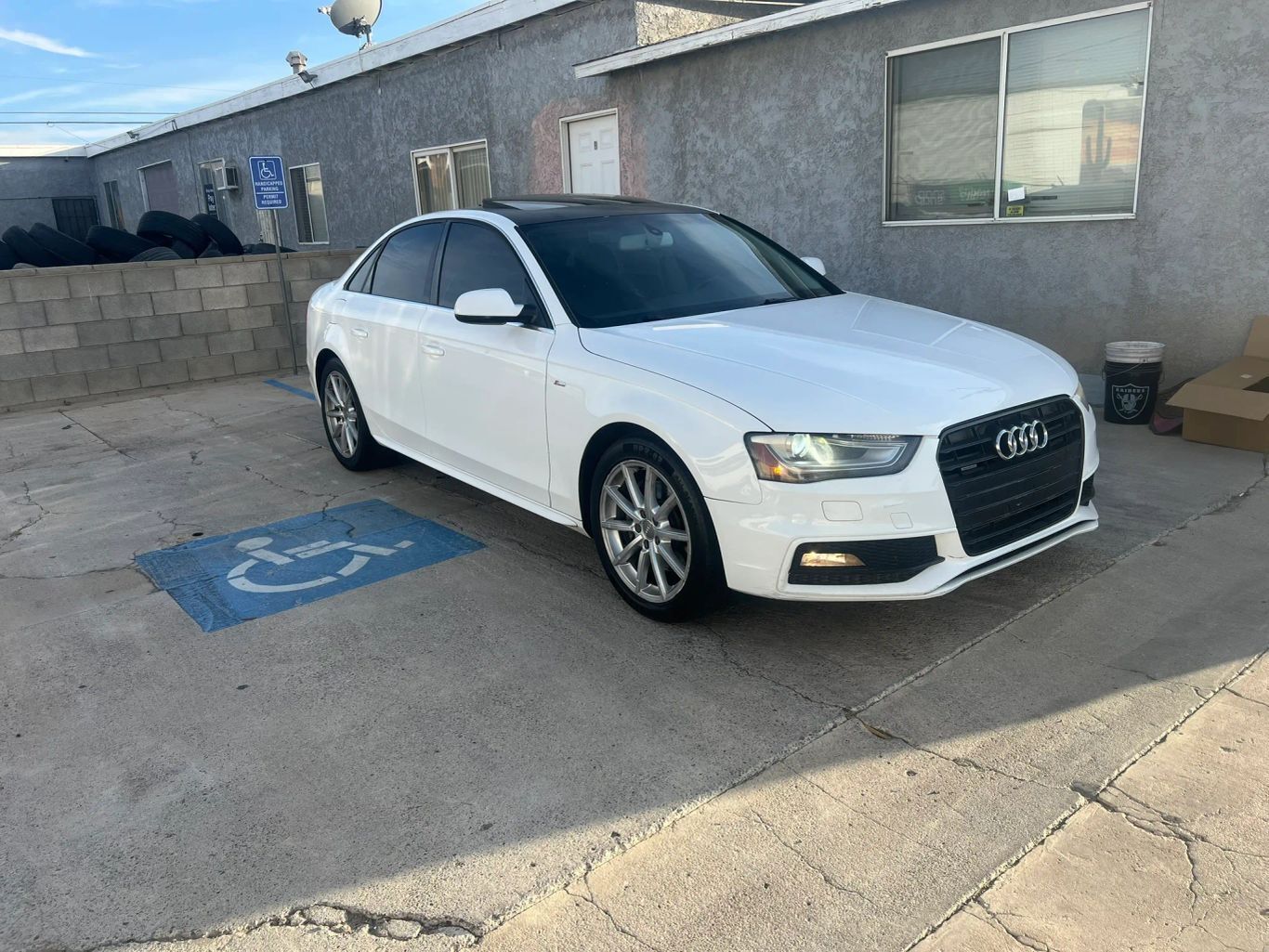 2016 AUDI A4