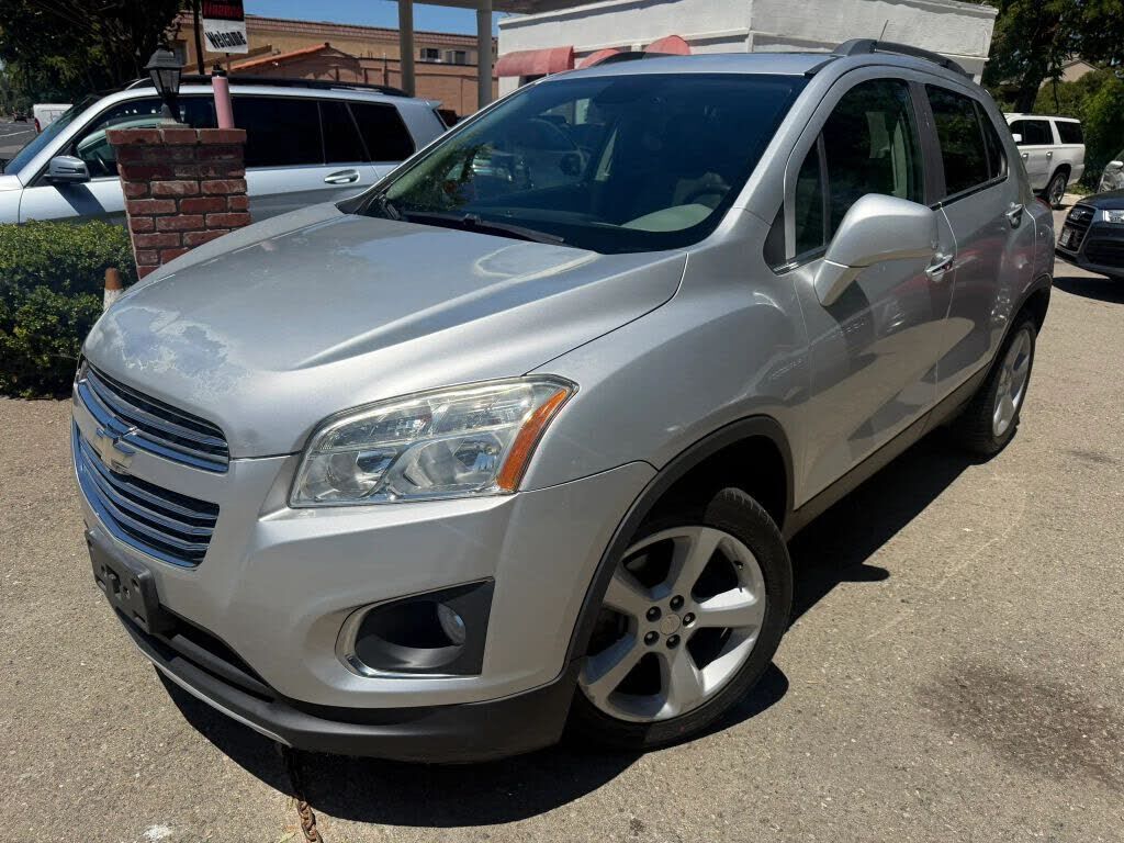 2015 CHEVROLET Trax