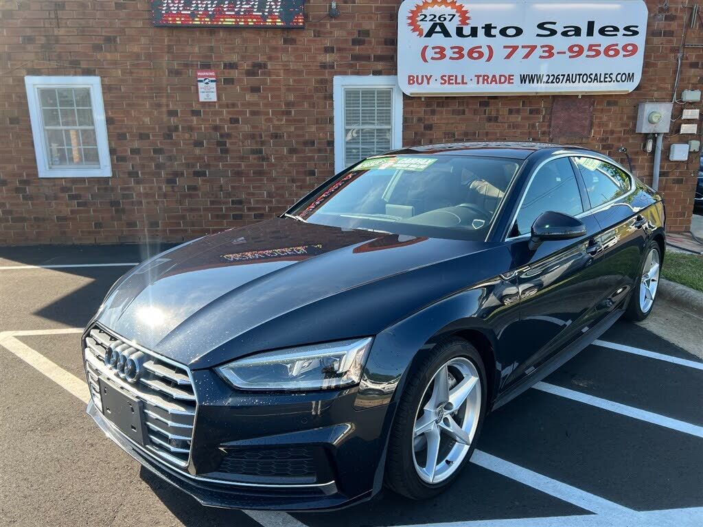 2018 AUDI A5