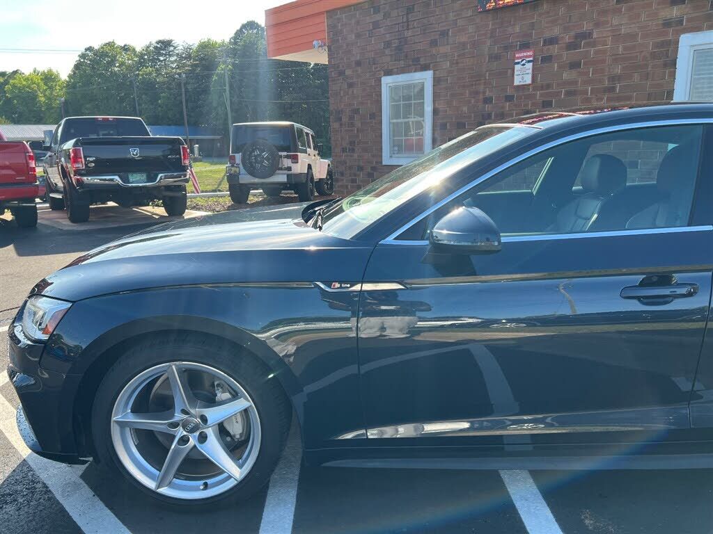 2018 Audi A5