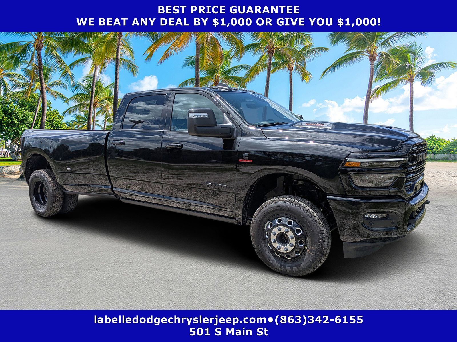 2026 RAM 3500