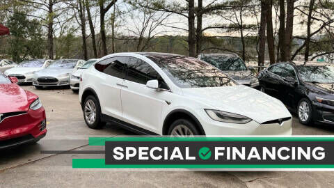 2018 TESLA Model X