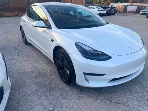 2021 TESLA Model 3