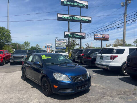 2012 SUZUKI Kizashi