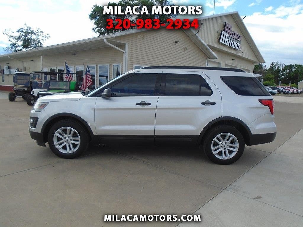 2017 FORD Explorer