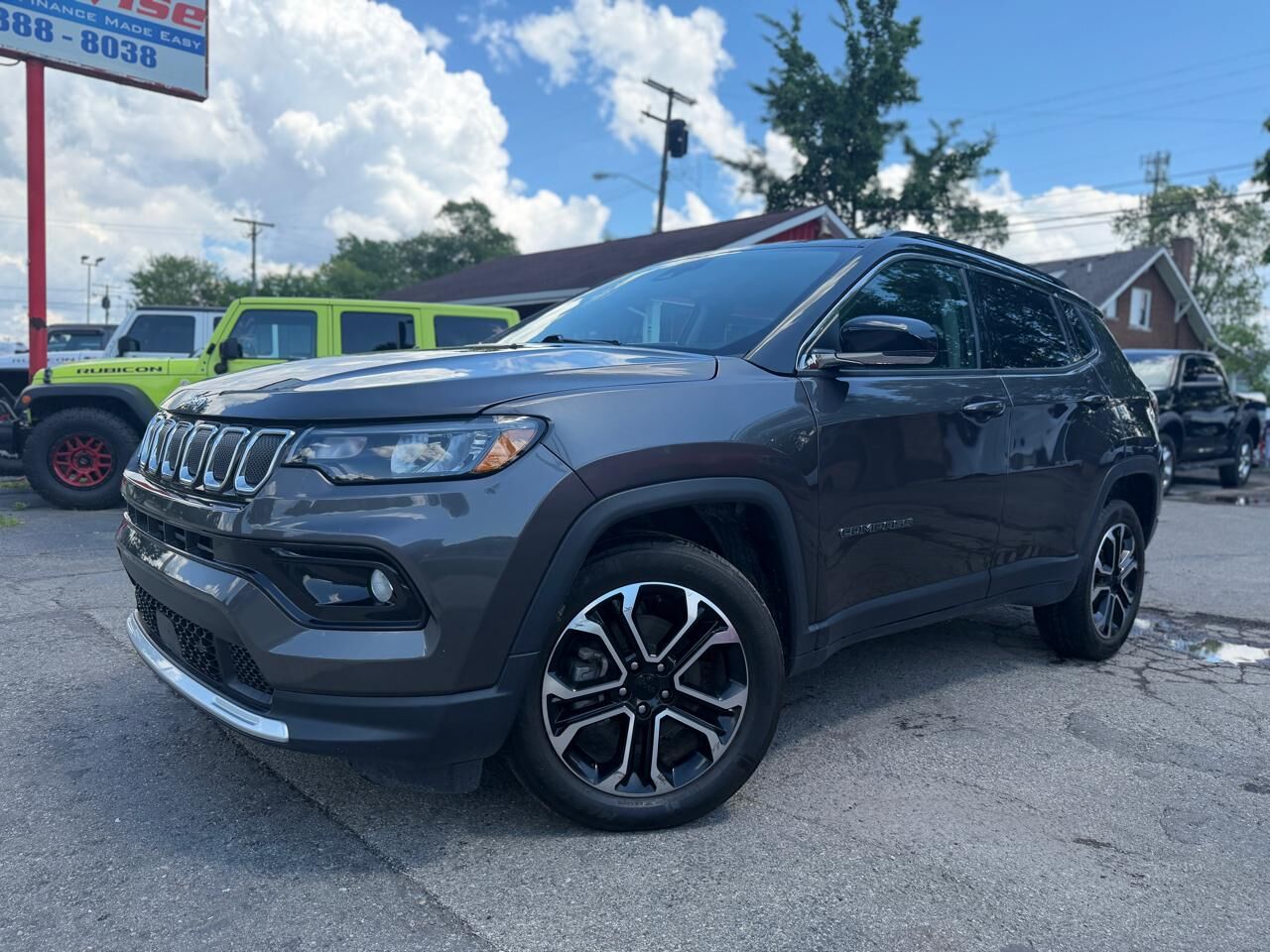 2022 JEEP Compass