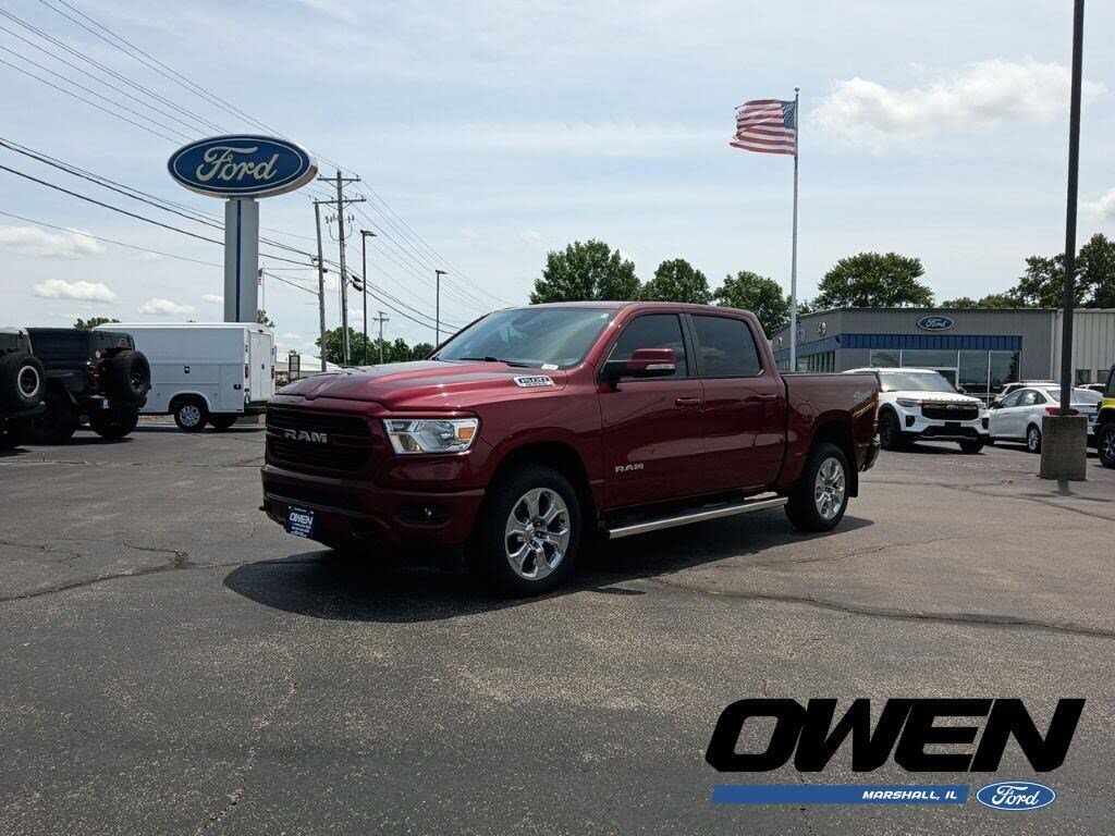 2019 RAM 1500