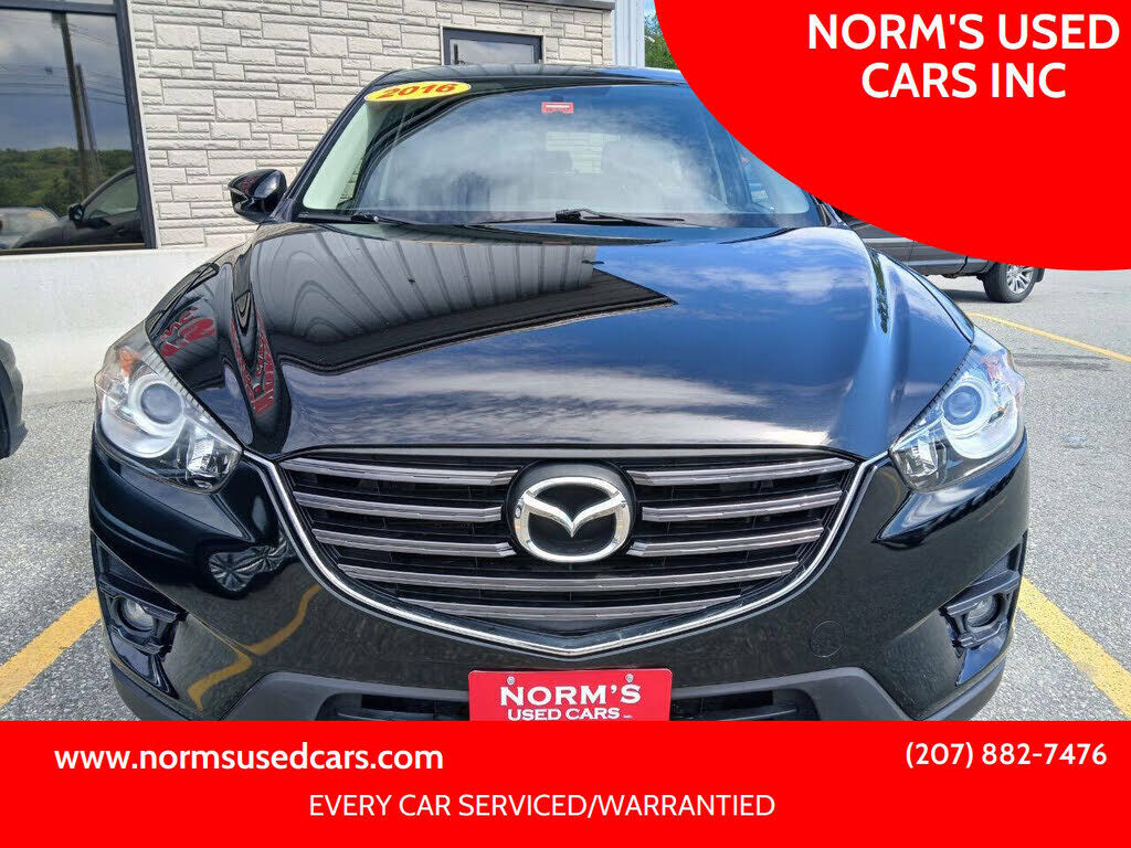 2016 MAZDA CX-5