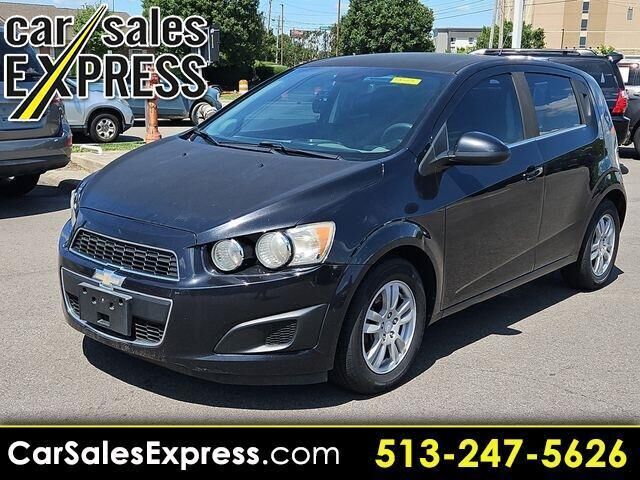 2013 CHEVROLET Sonic